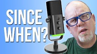 IS THE $50 MIC NOW STANDARD?