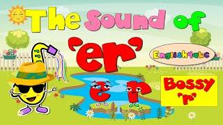 Bossy 'r'/ Controlling 'r' / Long Vowel 'er' / Two Syllable Words - Phonics Mix!