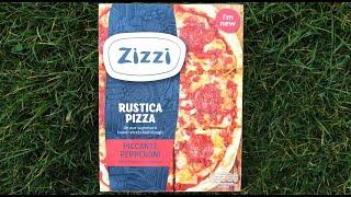 Zizzi ~PICCANTE PEPPERONI RUSTICA PIZZA~ || £4.40 || Tesco || 408g || Hand Stretched Pizza Review