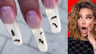 CES NAIL ART SONT TRÈS BIZARRE | Océane