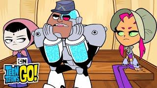 Oregon Trail | Teen Titans Go! | Cartoon Network