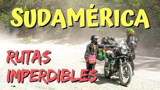  5 RUTAS que te harán SOÑAR con SUDAMÉRICA en MOTO  // Rolombian Travel