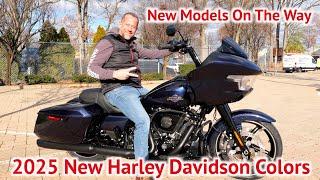 2025 Harley Davidson Models - MORE IS COMING !!!