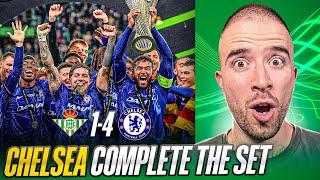 CHELSEA COMPLETE THE SET! CONFERENCE LEAGUE WINNERS! | Real Betis 1-4 Chelsea