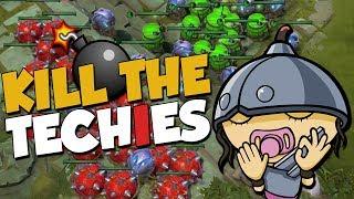 KILL THE TECHIES! - DotA 2 Funny Moments + Arcana Giveaway!