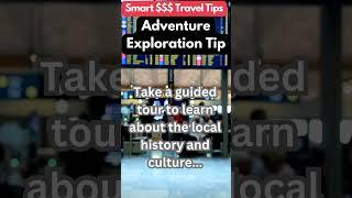 Smart Travel Tips: Adventure Exploration Tip 2  #ExploreLocal #TravelTips   #HiddenGems #localguides