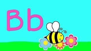 Betty the Bee Letter B Poem: Alphabet Videos for Kids - FreeSchool Early Birds