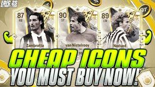 BEST CHEAP ICONS TO BUY IN FC 25 ULTIMATE TEAM