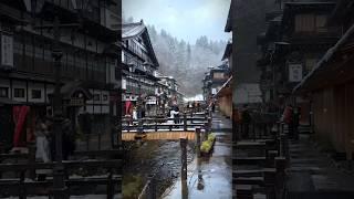 Ginzan Onsen - Yamagata, Japan
