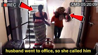WHAT HE IS DOING WITH HER?  | Gas Delivery Man Stolen Gold Chian | Awareness Video by Eye Focus