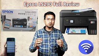 Epson EcoTank L5290 Review 2022 in Hindi