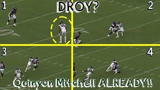 Philadelphia Eagles Study:  Potential Rookie of the Year Quinyon Mitchell already SHOWING OUT!