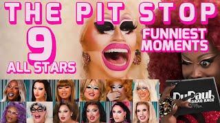 The Pit Stop All Stars 9 Funniest Moments: My Favorite Parts From Each Episode ️