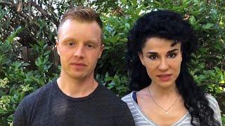 #LetsTalkAboutHD with Noel Fisher & Layla Alizada