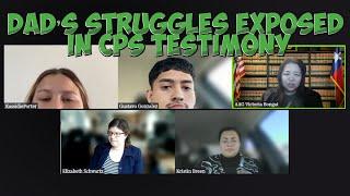 Dad’s Struggles Exposed in CPS Testimony | Custody Battle