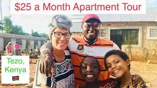 $25 a month Apartment Tour- Tezo, Kenya 