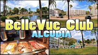 BELLEVUE Club Hotel full tour - Alcudia Mallorca [4k]