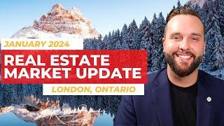 London Ontario Real Estate Market Update January 2024 | Everything we're seeing in the field