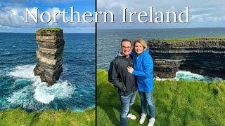 Best Of Northern Ireland | Downpatrick Head and More!