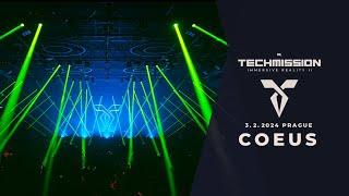 COEUS Ξ TECHMISSION FESTIVAL PRAGUE 2024: Immersive reality ll [FULL 4K SET]