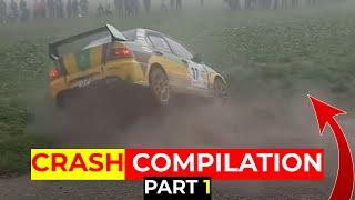 Rally CRASH  MISTAKES & Fails Compilation | Best Of 2024 Part 1