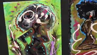 Art Studio #minivlog