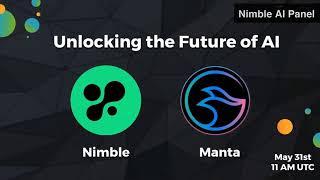 Nimble AI Panel: Unlocking the Future of AI with Manta Network