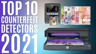 Top 10: Best Counterfeit Bill Detectors for 2021 / Money Detector Checker / Fake Currency Detection