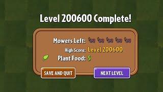 Level 200600 - Temple of Bloom #pvz2