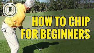 GOLF SHORT GAME TIPS - HOW TO CHIP FOR BEGINNERS