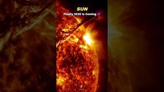 Solar Storm 2025 vs Earth  #shorts #sun #earth #space