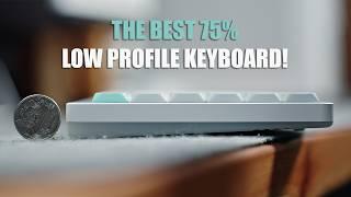 NuPhy Air75 V2 - The BEST 75% Low Profile Keyboard!