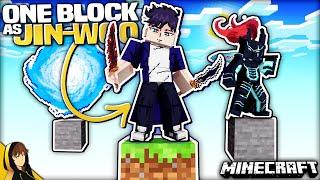 Can I Obtain S-RANK / SHADOW MONARCH on ONE BLOCK… It's INSANE!