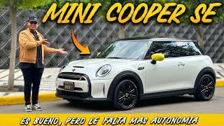 Mini Cooper SE el primer ELÉCTRICO de MINI