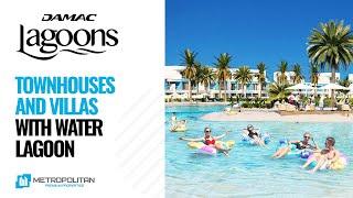 DAMAC Lagoons: Townhouses & Villas with Lagoon in Dubai