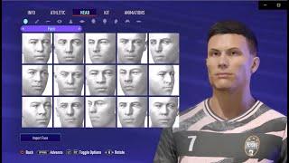 Cristiano Ronaldo FIFA 21 Pro clubs look alike tutorial | Real Madrid CF version | Portugal