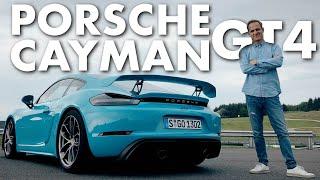 Porsche Cayman GT4 | The 420 HP Baby GT3 | Matthias Malmedie