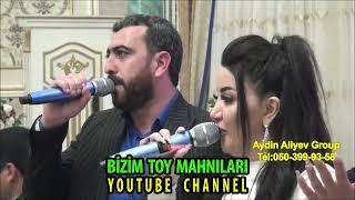 popuri toy mahnilari oxuyan Nişane Baxışova ve Qaryagdi Avşaroglu sintez Aydin Aliyev sazmen Tural