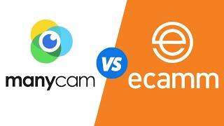 Manycam vs Ecamm | Best Live Streaming Software 2025