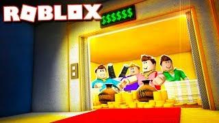 СУМАСШЕДШИЙ ЛИФТ в ROBLOX / Очень странный лифт /  Веселые приключения мульт героя КИДА #КИД