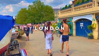 Where CELEBRITIES go to Retire️ | Richmond upon Thames | London Walking Tour in Summer