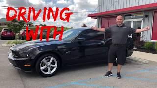 Driving With Dray:  2010 Ford Mustang GT