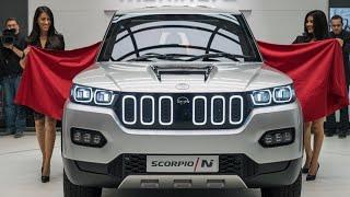 Mahindra Scorpio N 2025: A Bold New Look!