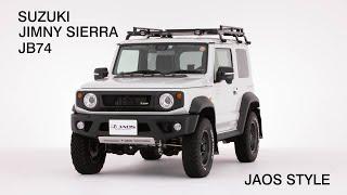 SUZUKI JIMNY SIERRA JB74 JAOS STYLE