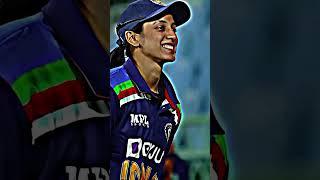 Smriti mandhana ने कहा कि मेरी जर्सी का n. 18 है पर मैं virat kohli जैसा नहीं  #trending #shorts