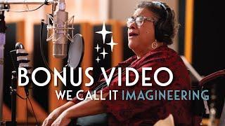 We Call It Imagineering I Bonus Clip – Tiana’s Bayou Adventure Recording Session