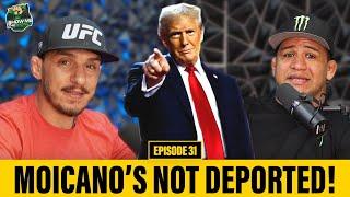 Moicano Bets $10K on DONALD TRUMP, Gilbert Talks on Mindset for Fighters, UFC Fight Night Breakdown