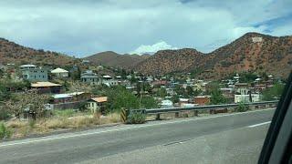 Finding Inspiration in Bisbee, Arizona. A Beautiful City ~ And a few of our fathers old things.