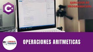 Operacion Aritmetica en el lenguaje C#