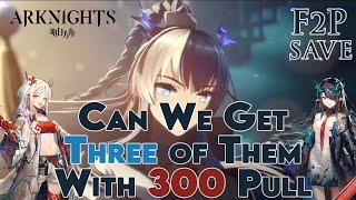 Gacha Ling , Nian dan Dusk "Lee  and Ling Summon Banner" – Arknights Indonesia